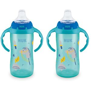 NUK Learner Cup 10 oz 2 Pack 8+ Months - BPA Free Spill Proof Sipp NUK Learner Cup 10 oz 2 Pack 8+ Months - BPA Free Spill Proof Sipp