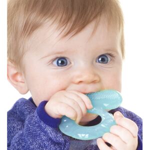 Nuby Silicone Teethe-EEZ Teether with Bristles Includes Hygienic Case Nuby Silicone Teethe-EEZ Teether with Bristles Includes Hygienic Case
