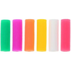 Kricely (As show, One size) 6Pcs Jaw Exerciser Orthodontics Chewing Device Silicone Teet Kricely (As show, One size) 6Pcs Jaw Exerciser Orthodontics Chewing Device Silicone Teet
