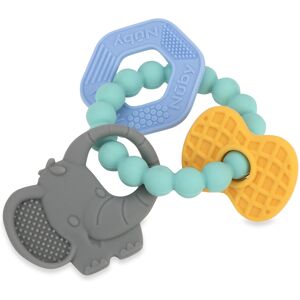 Nuby Chewy Charms Key Silicone Teether Neutral 1 Count (Pack of 1) Nuby Chewy Charms Key Silicone Teether Neutral 1 Count (Pack of 1)