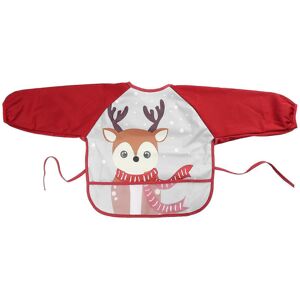 Kricely (As show, One size) Waterproof Sleeved Bib Toddler Bib Baby Bib Smock Toddler Fu Kricely (As show, One size) Waterproof Sleeved Bib Toddler Bib Baby Bib Smock Toddler Fu