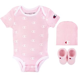Champion Unisex Baby 3-PC Box Set Includes an Infant Body Suit a Bib Or Hat & P Champion Unisex Baby 3-PC Box Set Includes an Infant Body Suit a Bib Or Hat & P
