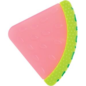 Nuby 100% Silicone Fruit Teether Watermelon 3M+ Nuby 100% Silicone Fruit Teether Watermelon 3M+