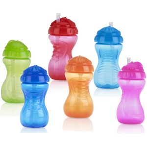 Nuby 1pk Twist N' Sip No Spill Straw Cup - Colors May Vary One Size (Pack of 1) Nuby 1pk Twist N' Sip No Spill Straw Cup - Colors May Vary One Size (Pack of 1)