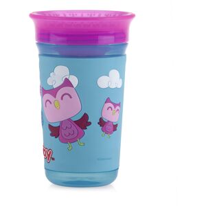 Nuby 360 Degree Easy Sip 3D Grip Wonder Cup with Printed Silicone Sleeve 10 Oz Nuby 360 Degree Easy Sip 3D Grip Wonder Cup with Printed Silicone Sleeve 10 Oz