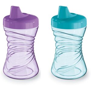 First Essentials by NUK Fun Grips Hard Spout Spill Proof Sippy Cup 10 oz 2-Pac First Essentials by NUK Fun Grips Hard Spout Spill Proof Sippy Cup 10 oz 2-Pac