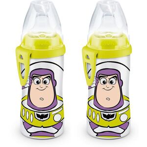 NUK Buzz Lightyear Active Cup 10 Oz 2-Pack - BPA Free Spill Proof Sippy Cup NUK Buzz Lightyear Active Cup 10 Oz 2-Pack - BPA Free Spill Proof Sippy Cup