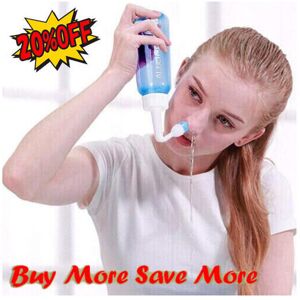 XYLFLY dults Nasal Wash Neti Pot Rinse Cleaner Sinus Allergies Relief Nose Pressur XYLFLY dults Nasal Wash Neti Pot Rinse Cleaner Sinus Allergies Relief Nose Pressur