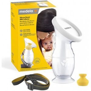 Medela Silicone Breast Milk Collector for Breastfeeding Mothers, Milk Saver with Medela Silicone Breast Milk Collector for Breastfeeding Mothers, Milk Saver with