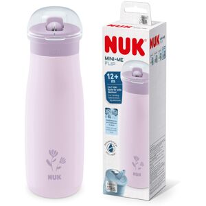 NUK Mini-Me Sip Toddler Cup , 9+ Months , 300 ml , Stainless Steel Water Bottle NUK Mini-Me Sip Toddler Cup , 9+ Months , 300 ml , Stainless Steel Water Bottle