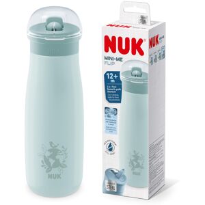NUK Mini-Me Flip Toddler Cup With Straw , 12+ Months , 500 ml , Stainless Steel NUK Mini-Me Flip Toddler Cup With Straw , 12+ Months , 500 ml , Stainless Steel