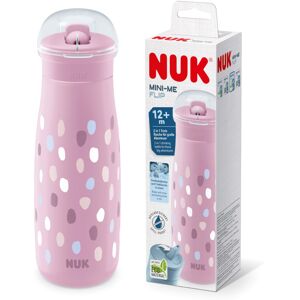 NUK Mini-Me Flip Toddler Cup with Straw 12+ Months 450 ml Kids Water Bottl NUK Mini-Me Flip Toddler Cup with Straw 12+ Months 450 ml Kids Water Bottl