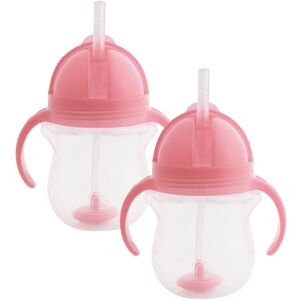Munchkin Click Lock Tip & Sip Straw Cup Set Baby Toddler Sippy Cups with Leakp Munchkin Click Lock Tip & Sip Straw Cup Set Baby Toddler Sippy Cups with Leakp
