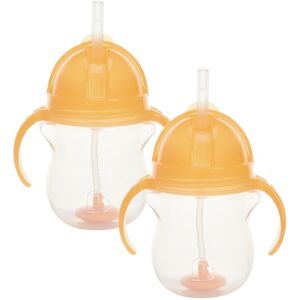 Munchkin Click Lock Tip & Sip Straw Cup Set Baby Toddler Sippy Cups with Cup Munchkin Click Lock Tip & Sip Straw Cup Set Baby Toddler Sippy Cups with Cup