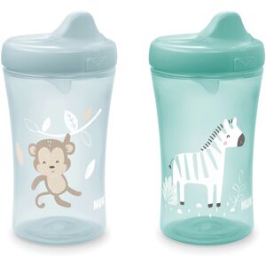 NUK Advanced Hard Spout Spill Proof Sippy Cup 10 oz. Pack of 2 - BPA Free Spil NUK Advanced Hard Spout Spill Proof Sippy Cup 10 oz. Pack of 2 - BPA Free Spil