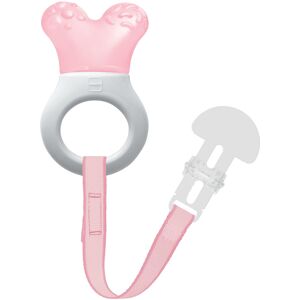 MAM Baby Toys Teething Toys Mini Cooler Teether with Clip Girl 2+ Months 1- MAM Baby Toys Teething Toys Mini Cooler Teether with Clip Girl 2+ Months 1-