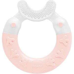 MAM 2-in-1 Bite & Brush Baby Teether Relieves Teething Symptoms in Babies 3+ Mo MAM 2-in-1 Bite & Brush Baby Teether Relieves Teething Symptoms in Babies 3+ Mo