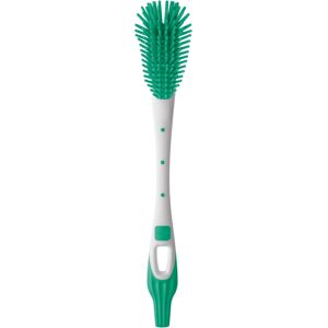 MAM Soft Baby Bottle Brush, Teat Brush with Hanging Hole for Easy Brush, Ideally MAM Soft Baby Bottle Brush, Teat Brush with Hanging Hole for Easy Brush, Ideally