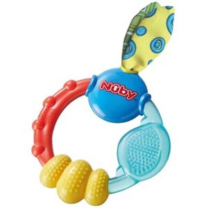 Nuby Wacky Teething Ring Teether 1 Count (Pack of 1),yellow Nuby Wacky Teething Ring Teether 1 Count (Pack of 1),yellow
