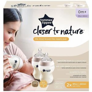TOMMEE TIPPEE CTN Bottles 260ML Twin Pack TOMMEE TIPPEE CTN Bottles 260ML Twin Pack