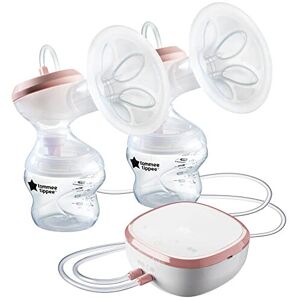 Tommee Tippee Made for Me Double Electric Breast Pump, Strong Suction, Soft USB Tommee Tippee Made for Me Double Electric Breast Pump, Strong Suction, Soft USB
