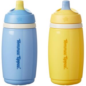 Tommee Tippee Insulated Active Spout Cup, 266ml, Non-Spill Water Bottle for Todd Tommee Tippee Insulated Active Spout Cup, 266ml, Non-Spill Water Bottle for Todd