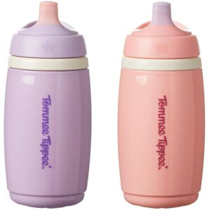 Tommee Tippee Insulated Active Spout Cup, 266ml, Non-Spill Water Bottle for Todd Tommee Tippee Insulated Active Spout Cup, 266ml, Non-Spill Water Bottle for Todd
