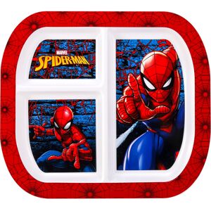 Disney Spiderman 3 Section Childrens Divided Breakfast Lunch Dinner Plate Disney Spiderman 3 Section Childrens Divided Breakfast Lunch Dinner Plate