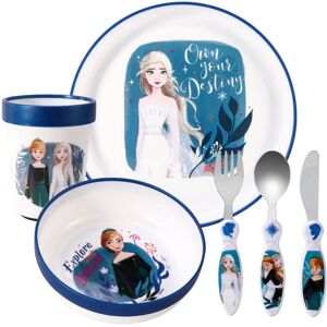 Disney Frozen Kids 6 Piece Dinner Set - Plate/Bowl/Cup/Knife/Fork/Spoon Disney Frozen Kids 6 Piece Dinner Set - Plate/Bowl/Cup/Knife/Fork/Spoon