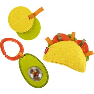 Fisher-Price Tiny Treats Gift Set 3 pretend food infant teething toys Fisher-Price Tiny Treats Gift Set 3 pretend food infant teething toys