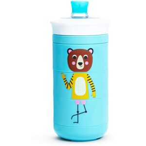 Munchkin Twisty Mix & Match Animals Bite Proof Sippy Cup 9 Ounce Blue Munchkin Twisty Mix & Match Animals Bite Proof Sippy Cup 9 Ounce Blue