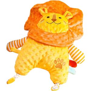 Unbranded Toddler Security Blanket,Small Lion Shape Soother Blanket - Cuddly Nursery Snugg Unbranded Toddler Security Blanket,Small Lion Shape Soother Blanket - Cuddly Nursery Snugg
