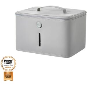 Nuby Baby Bottle Steriliser, 3 Minute Sterilising Cycle, Fast and Effective UV E Nuby Baby Bottle Steriliser, 3 Minute Sterilising Cycle, Fast and Effective UV E