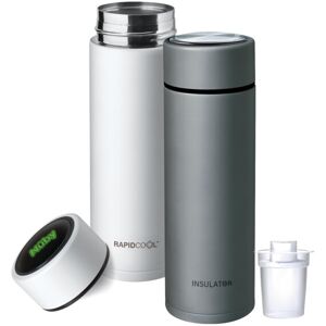 Nuby RapidCool Portable Baby Bottle Making Twin Pack - Prepare A Perfect Formula Nuby RapidCool Portable Baby Bottle Making Twin Pack - Prepare A Perfect Formula