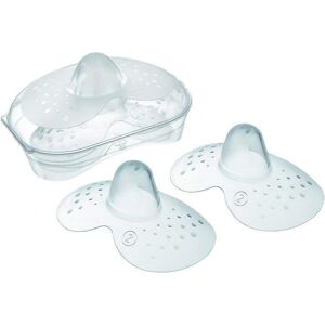 Unbranded Nipple Shields Size 1 (Pack of 2), Breast Shields with Sterilisable Travel Case Unbranded Nipple Shields Size 1 (Pack of 2), Breast Shields with Sterilisable Travel Case