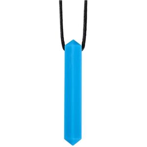 Unbranded (blue) Kids Teething Adhd Biting Anti Autism Sensory Chew Teether Necklace Teeth Unbranded (blue) Kids Teething Adhd Biting Anti Autism Sensory Chew Teether Necklace Teeth