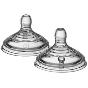 Tommee Tippee Natural Start Baby Bottle Teats, Medium flow, 3+ Months, Breast-Li Tommee Tippee Natural Start Baby Bottle Teats, Medium flow, 3+ Months, Breast-Li