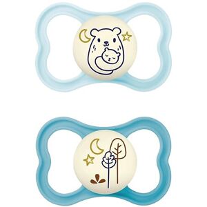 MAM Air Night Soothers - 16+ Months, 2 Pack, Glow in Dark MAM Air Night Soothers - 16+ Months, 2 Pack, Glow in Dark