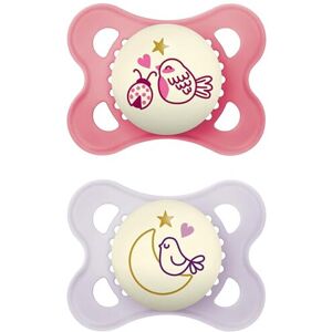 MAM Original Night Soothers, 0-6 Months, 2 Pack, Glow MAM Original Night Soothers, 0-6 Months, 2 Pack, Glow