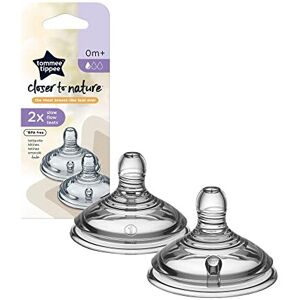 Tommee Tippee Closer to Nature Baby Bottle Teats, Breast-Like, Anti-Colic Valve, Tommee Tippee Closer to Nature Baby Bottle Teats, Breast-Like, Anti-Colic Valve,
