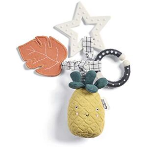 Mamas & Papas Linkie Teething Toy, Wildly Adventures, Pineapple Mamas & Papas Linkie Teething Toy, Wildly Adventures, Pineapple