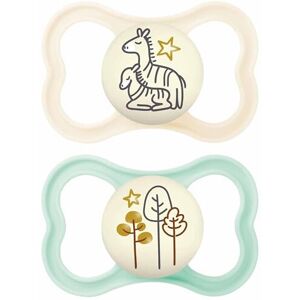 MAM Latex Air Night Soothers 6+ Months - Glow in The Dark - Steriliser Case MAM Latex Air Night Soothers 6+ Months - Glow in The Dark - Steriliser Case