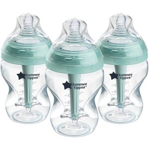 Tommee Tippee Anti-Colic Baby Bottles 3x260ml - 0m+, Slow Flow Tommee Tippee Anti-Colic Baby Bottles 3x260ml - 0m+, Slow Flow