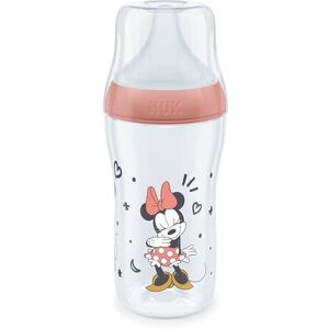 NUK Perfect Match Baby Bottle, 3+ Months, Anti Colic, 260ml, Mickey Mouse NUK Perfect Match Baby Bottle, 3+ Months, Anti Colic, 260ml, Mickey Mouse