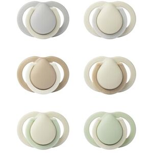 Tommee Tippee Newborn Soothers, 0-2 Months, Muted Colours, Matte Texture, Symmet Tommee Tippee Newborn Soothers, 0-2 Months, Muted Colours, Matte Texture, Symmet