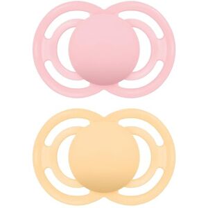 MAM Perfect Soothers 16 Plus Months Pack of 2 Comes in Dummy Steriliser Bo MAM Perfect Soothers 16 Plus Months Pack of 2 Comes in Dummy Steriliser Bo