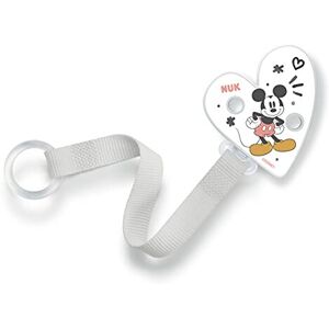 NUK Soother Band & Soother Clip For All Soothers Resilient and Shatter-Proof NUK Soother Band & Soother Clip For All Soothers Resilient and Shatter-Proof