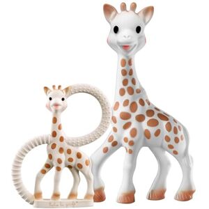 Sophie la girafe Teether & Ring Gift Set - 100% Natural Rubber Sophie la girafe Teether & Ring Gift Set - 100% Natural Rubber