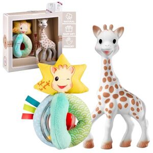 Sophie la girafe Teether & Rattle Gift Set Sophie la girafe Teether & Rattle Gift Set