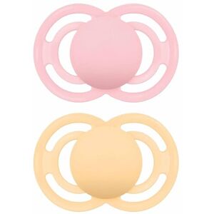 MAM Perfect Soothers 6 Plus Months 2 Pack Comes in Dummy Steriliser Case MAM Perfect Soothers 6 Plus Months 2 Pack Comes in Dummy Steriliser Case